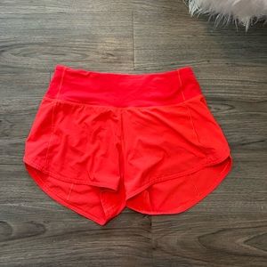 Lululemon Speed Up short 4”